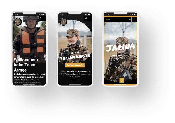 Mobile view of miljobs