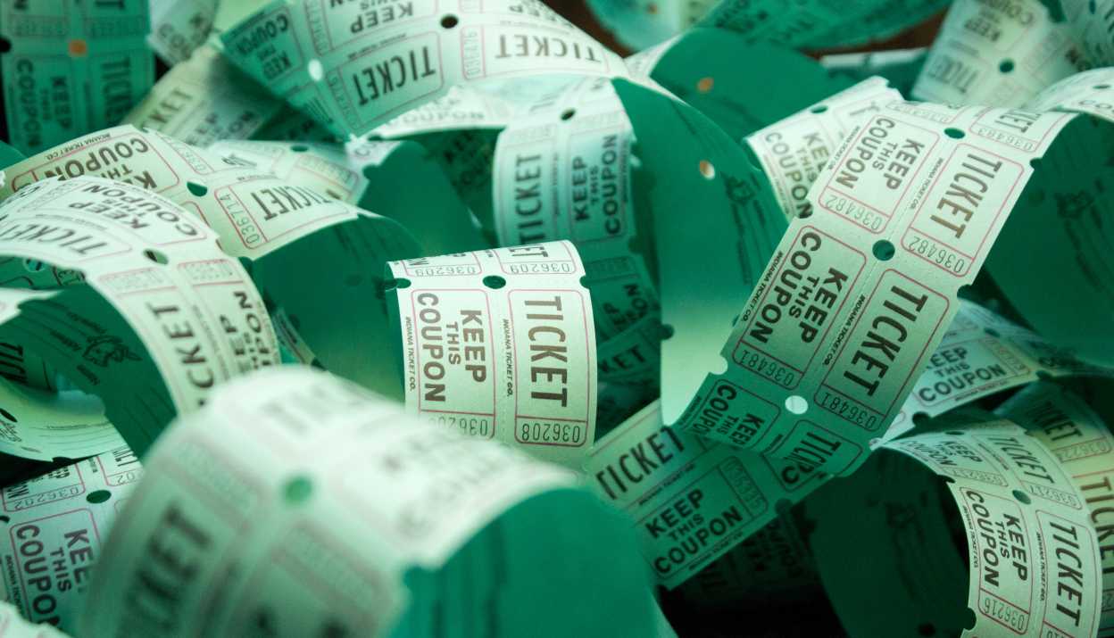 Ticket roll