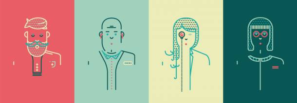 The color and visual language of our own development "Updraft