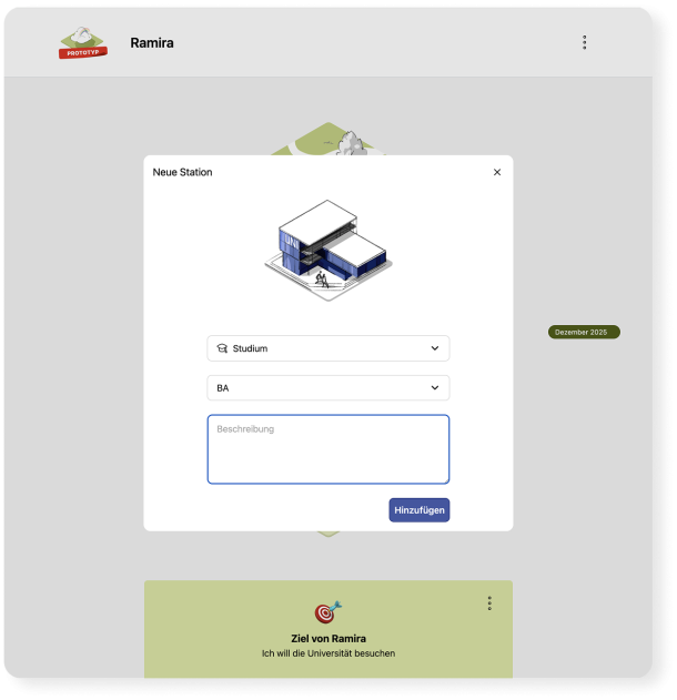 Wege zur Integration - Station Studium