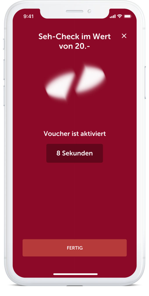 Voucher activation
