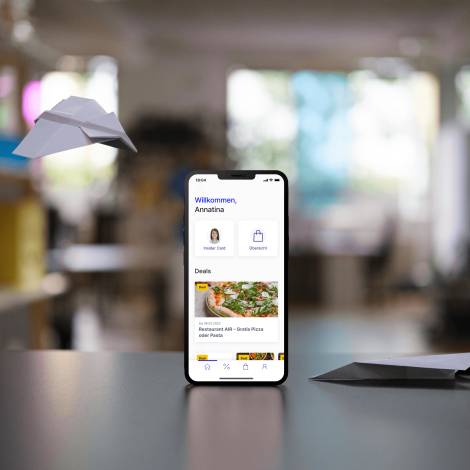 ZRH Insider App für Mitarbeitende am Flughafen Zürich