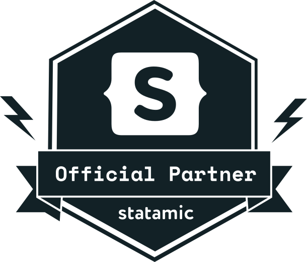 Statamic Partner Badge